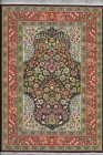 (image for) Turkish Area Rug - Black Gold & Red