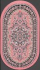Turkish Oval Throw Rug (image for) Turkish Oval Throw Rug