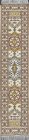 (image for) Turkish Runner Rug - Tan Gold & Rust