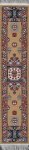 (image for) Turkish Runner Rug - Brown Red & Blue