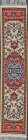 (image for) Turkish Runner Rug - Tan & Red