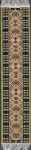 (image for) Turkish Runner Rug - Black & Gold