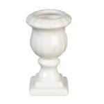 (image for) Pedestal Planter - White