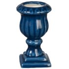 (image for) Pedestal Planter - Dark Blue