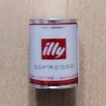 (image for) Illy Coffee Can