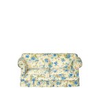 (image for) Modern Couch - Blue Floral