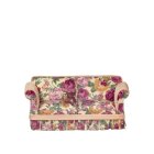 (image for) Modern Couch - Red Floral