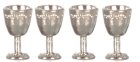 (image for) Goblets - Silver 4pc