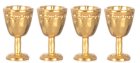 (image for) Goblets - Gold 4pc