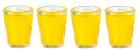 (image for) Filled Juice Glasses 4pc