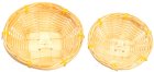 (image for) Handmade Woven Basket Set 2pc Round