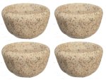 (image for) Stone Bowls 4pc