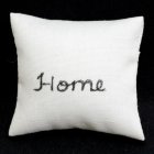 (image for) Home Ecru Throw Pillow