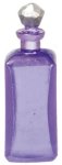 (image for) Fancy Purple Vanity Bottles Plastic 12pc