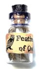 (image for) Halloween Feather of Owl Jar