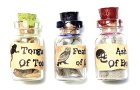 (image for) Halloween Set of Witchs Potion Jars