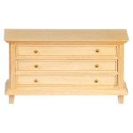 (image for) Country Lowboy Dresser - Unfinished