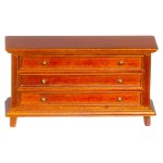 (image for) Country Lowboy Dresser - Walnut