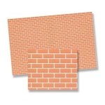 (image for) Rose Brick Wall Material