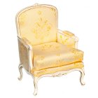 (image for) French Victorian Armchair - Cream