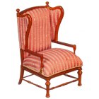 (image for) American Victorian Armchair - Mauve