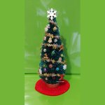 (image for) Traditional Decorated 6in Christmas Tree