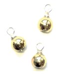 (image for) Shiny Gold Ball Tree Ornaments 3pc