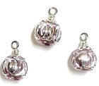 (image for) Barely Rose Rings Ball Tree Ornaments 3pc Set