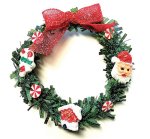 (image for) Fancy Holiday Wreath