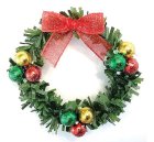 (image for) Festive Holiday Wreath