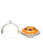 (image for) Cherry Tart in Domed Cake Plate