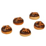 (image for) Halloween Jack-O-Lantern Donut 5pc