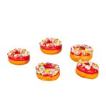 (image for) Holiday Decorated Donut 5pc