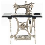 (image for) Sewing Machine - Silver