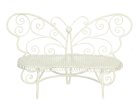 (image for) Butterfly Bench - White