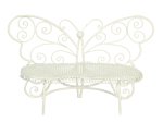 (image for) Butterfly Bench - White