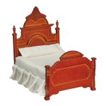 (image for) Victorian Bed - Walnut