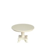 (image for) Round Dining Table - White