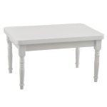 (image for) Rectangular Dining Table - White