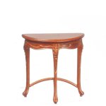 (image for) Art Nouveau Side Table - Walnut