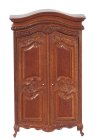 (image for) Louis XV Provencal Armoire - Walnut