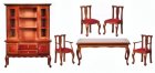 (image for) Dining Room Set 6pc - Walnut