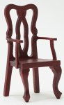 (image for) Arm Chair - Mahogany