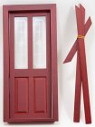 (image for) Transom Door - Mahogany