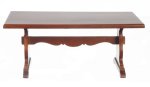 (image for) Trestle Table - Walnut