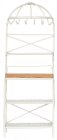 (image for) Kitchen Work Center Rack- White