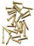 (image for) Solid Brass Pointed Nails 100pc