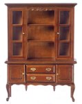 (image for) Walnut China Cabinet