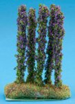 (image for) Larkspur Flower Purple 5pc