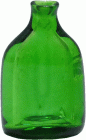 (image for) Glass Flask - Green